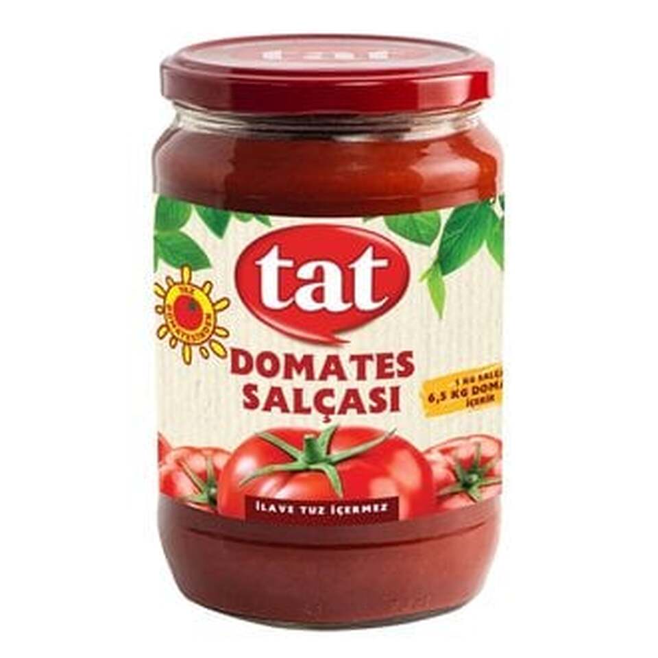 TAT SALÇA DOMATES 710 GR (CAM)